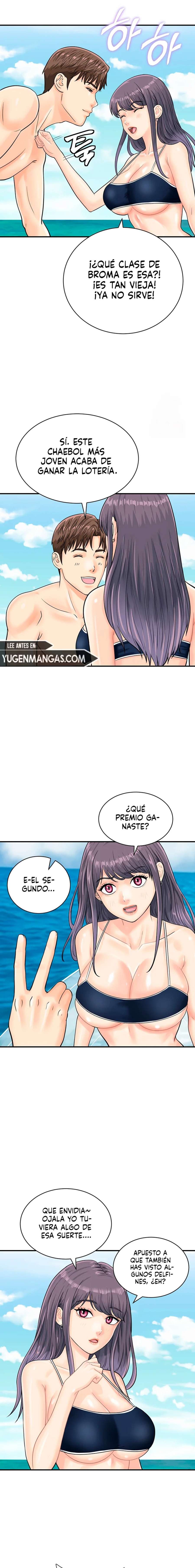 ¡Por favor, escanea aquí! Capitulo 24 página 15