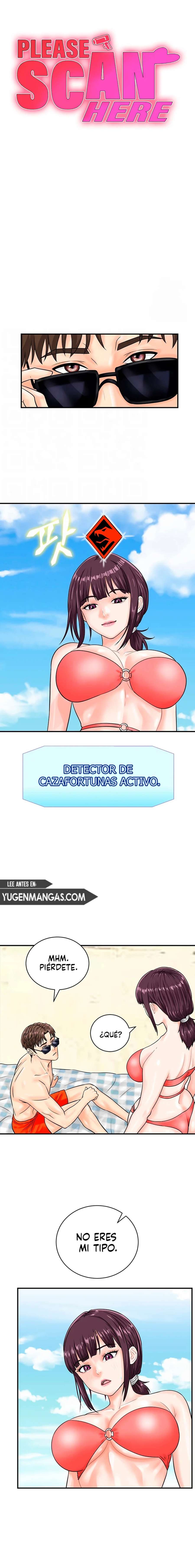 ¡Por favor, escanea aquí! Capitulo 24 página 2