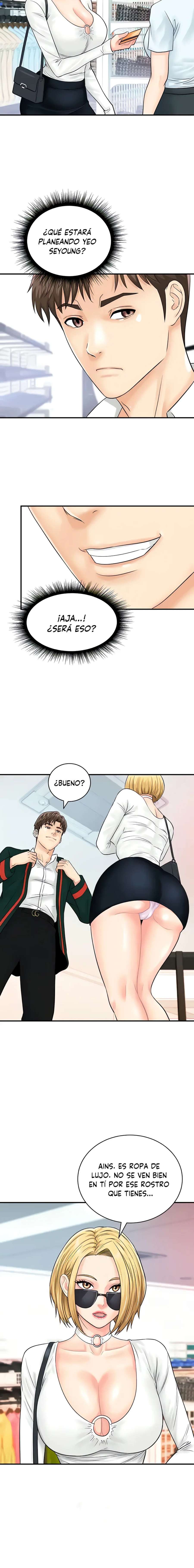 ¡Por favor, escanea aquí! Capitulo 27 página 14