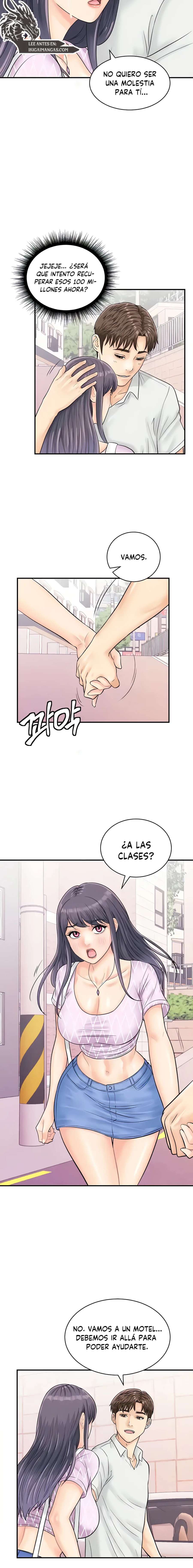 ¡Por favor, escanea aquí! Capitulo 27 página 6