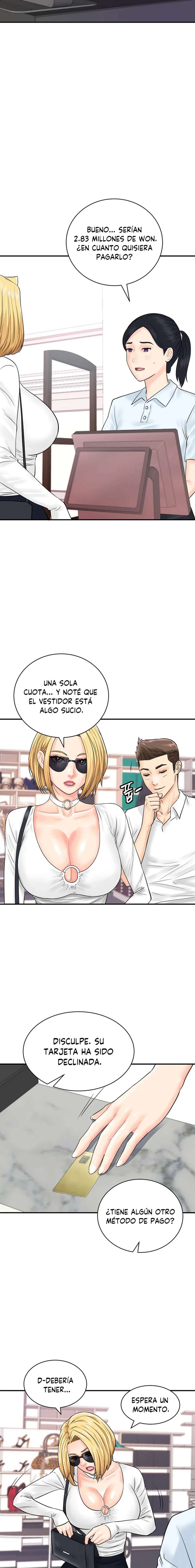 ¡Por favor, escanea aquí! Capitulo 28 página 13