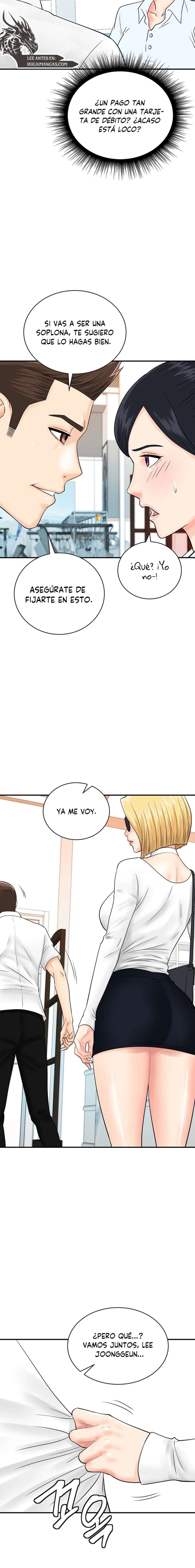 ¡Por favor, escanea aquí! Capitulo 28 página 16
