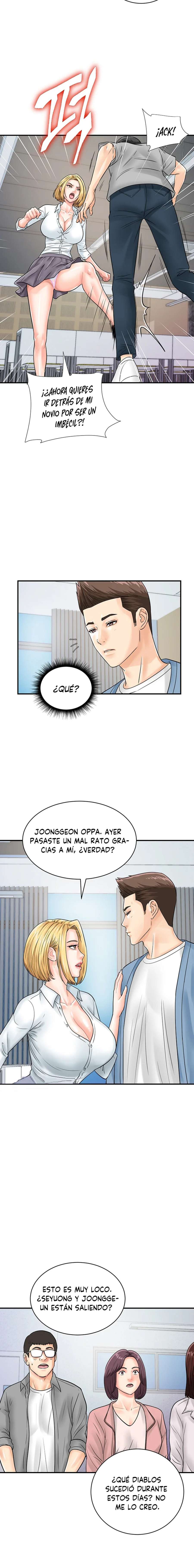 ¡Por favor, escanea aquí! Capitulo 30 página 18