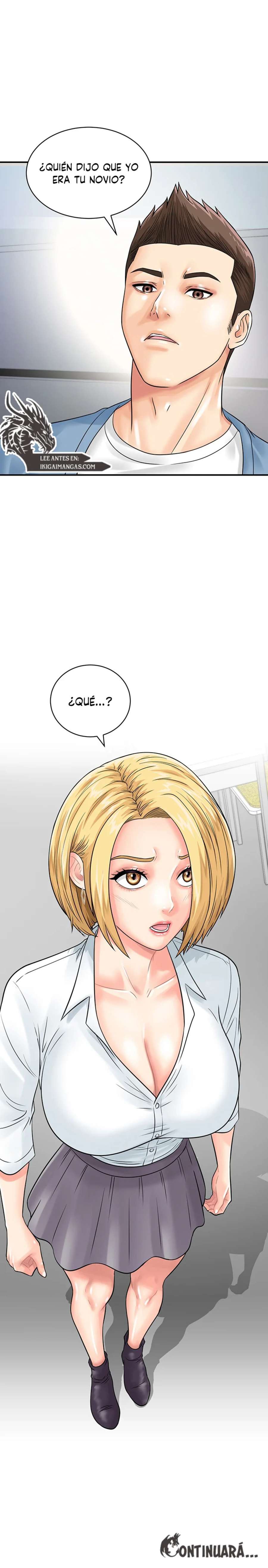 ¡Por favor, escanea aquí! Capitulo 30 página 19