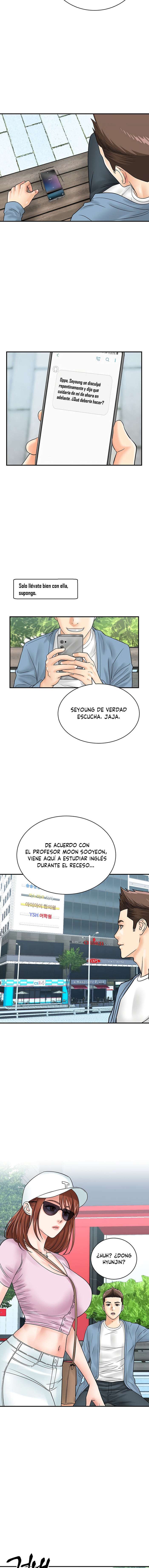 ¡Por favor, escanea aquí! Capitulo 33 página 12