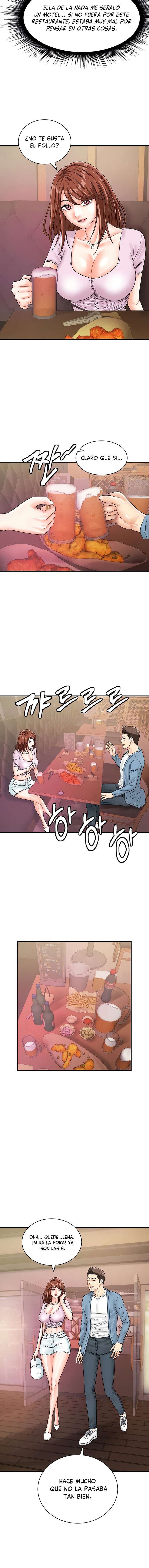¡Por favor, escanea aquí! Capitulo 34 página 4