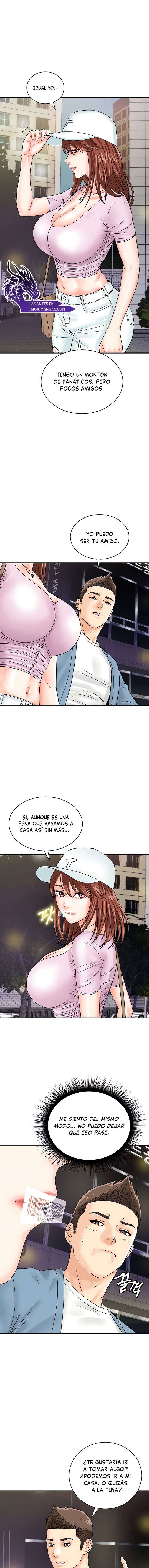 ¡Por favor, escanea aquí! Capitulo 34 página 5