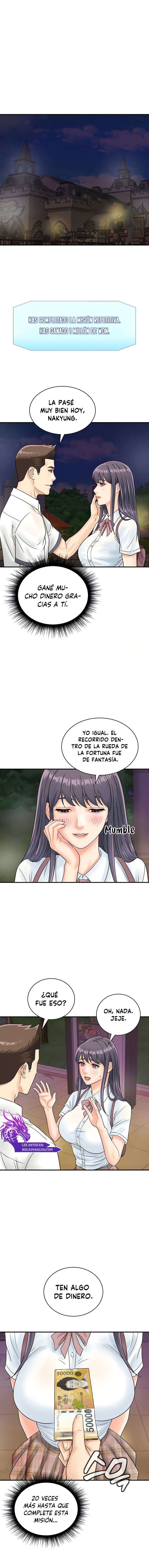 ¡Por favor, escanea aquí! Capitulo 35 página 12