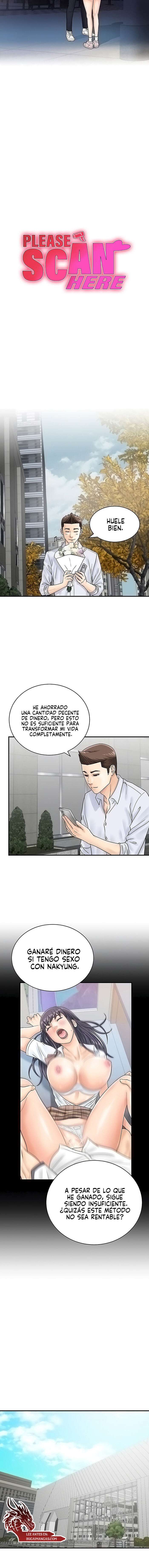 ¡Por favor, escanea aquí! Capitulo 36 página 3