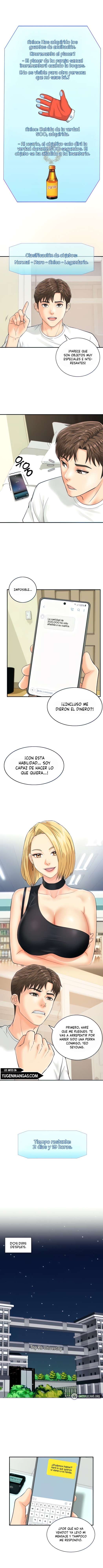 ¡Por favor, escanea aquí! Capitulo 4 página 7