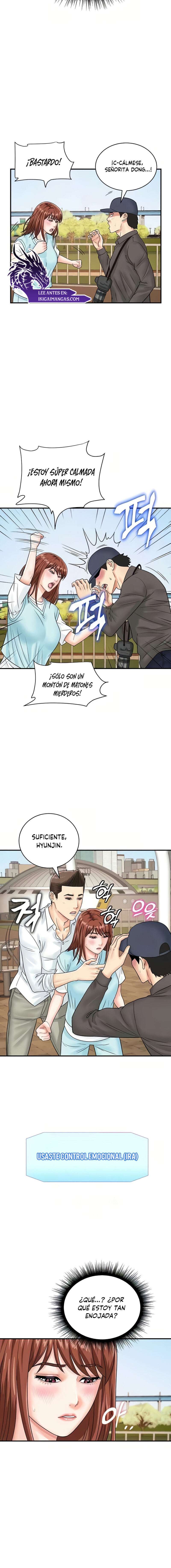 ¡Por favor, escanea aquí! Capitulo 42 página 9