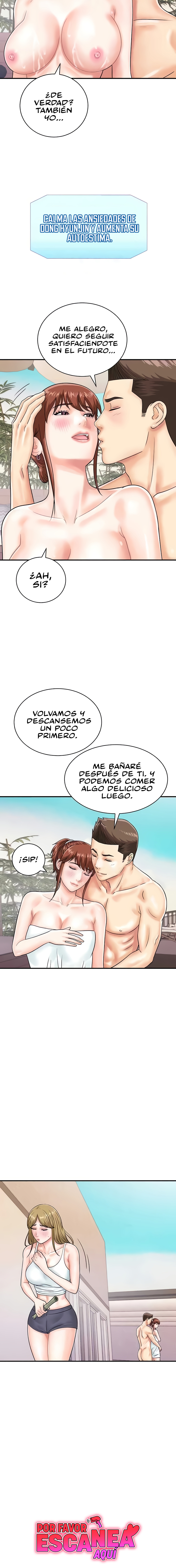 ¡Por favor, escanea aquí! Capitulo 45 página 6