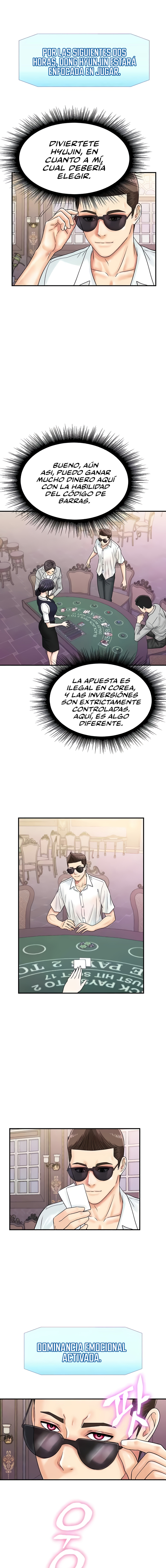 ¡Por favor, escanea aquí! Capitulo 46 página 5