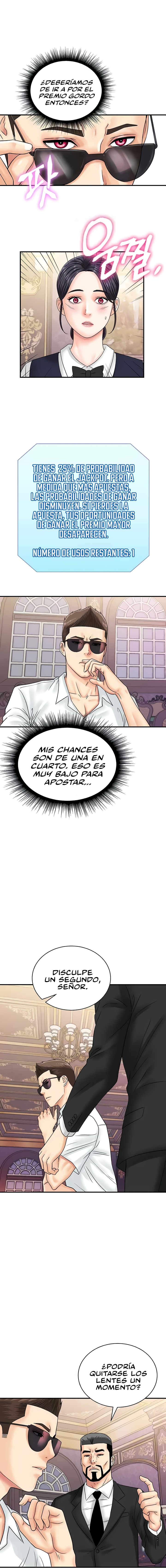 ¡Por favor, escanea aquí! Capitulo 46 página 7