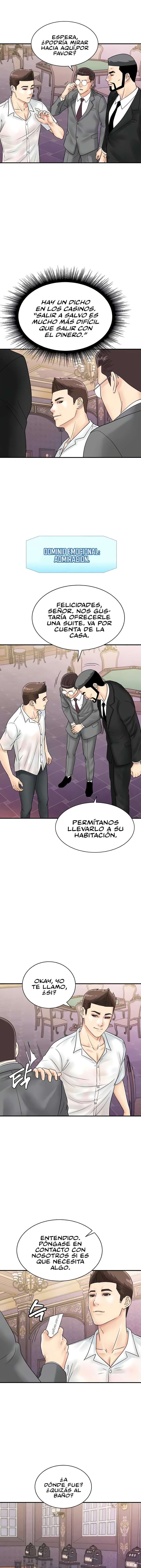 ¡Por favor, escanea aquí! Capitulo 47 página 5