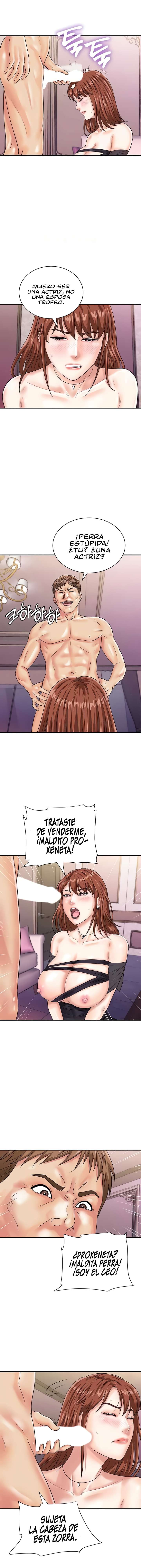 ¡Por favor, escanea aquí! Capitulo 47 página 8