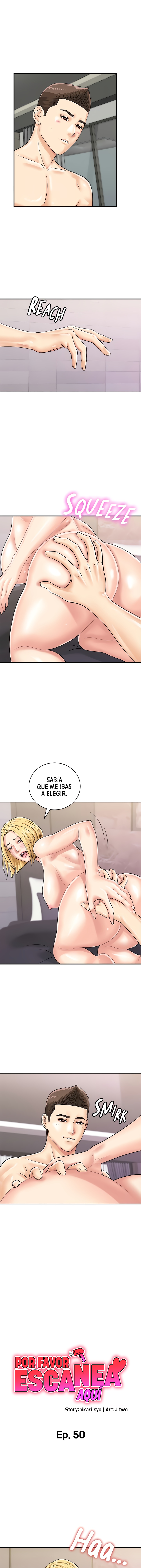 ¡Por favor, escanea aquí! Capitulo 50 página 2