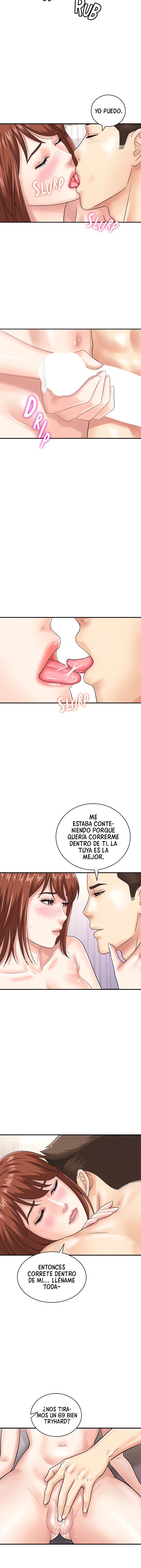 ¡Por favor, escanea aquí! Capitulo 50 página 8