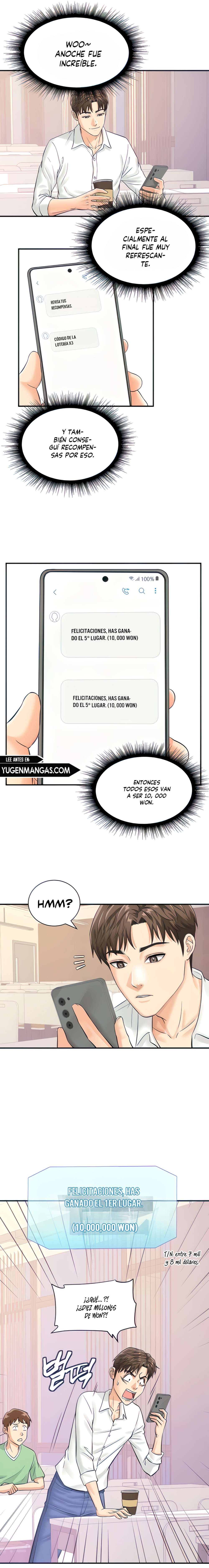 ¡Por favor, escanea aquí! Capitulo 7 página 12