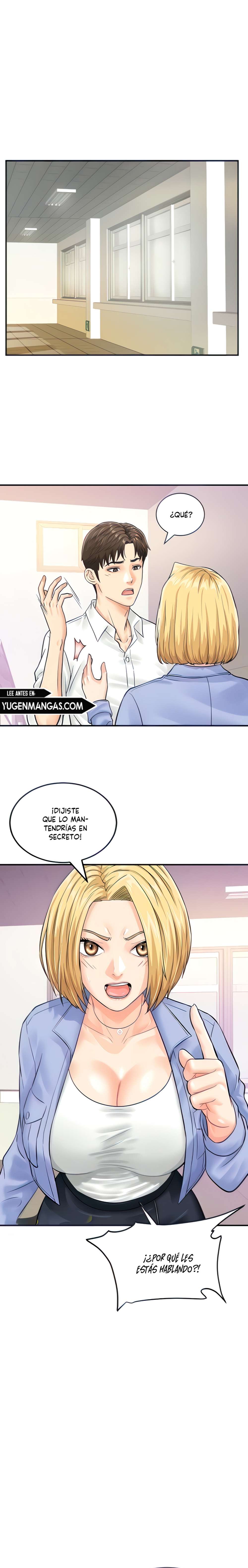 ¡Por favor, escanea aquí! Capitulo 7 página 18