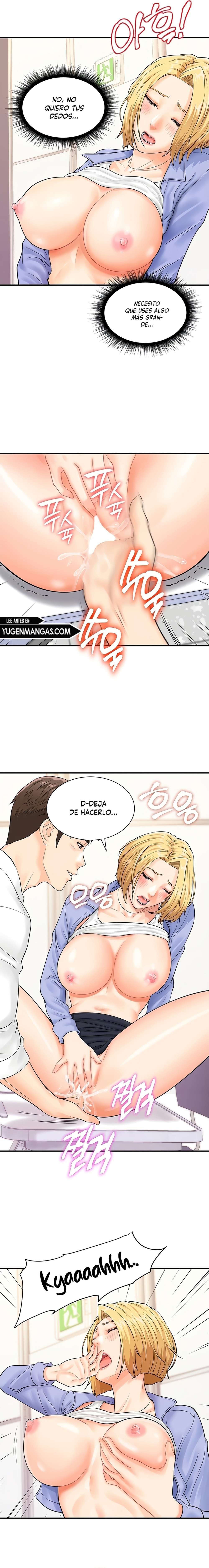 ¡Por favor, escanea aquí! Capitulo 8 página 13