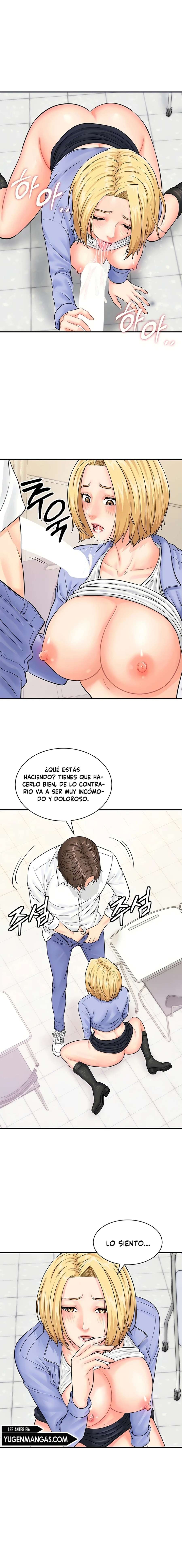 ¡Por favor, escanea aquí! Capitulo 9 página 3