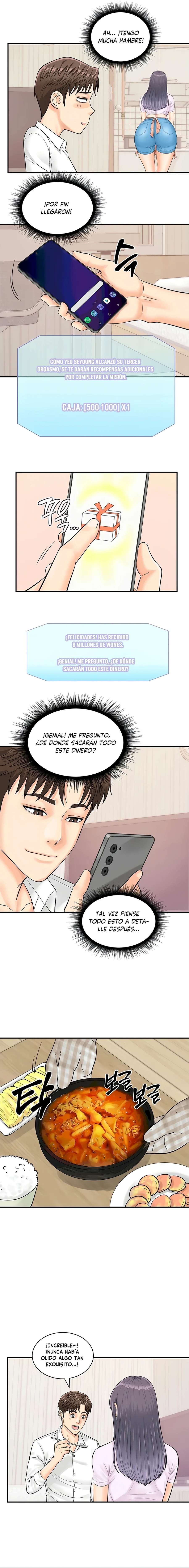 ¡Por favor, escanea aquí! Capitulo 9 página 9
