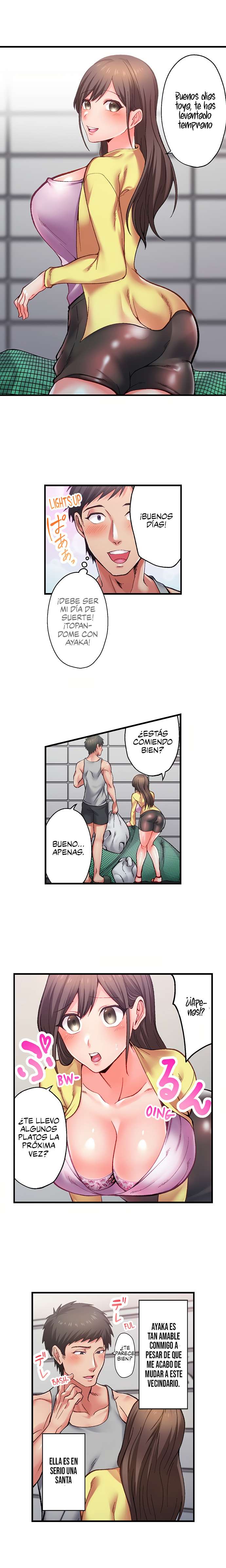 ¡Obedece las Sucias Reglas de este Vecindario! Capitulo 1 página 4