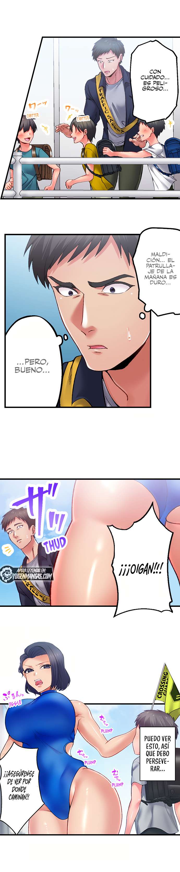 ¡Obedece las Sucias Reglas de este Vecindario! Capitulo 10 página 3