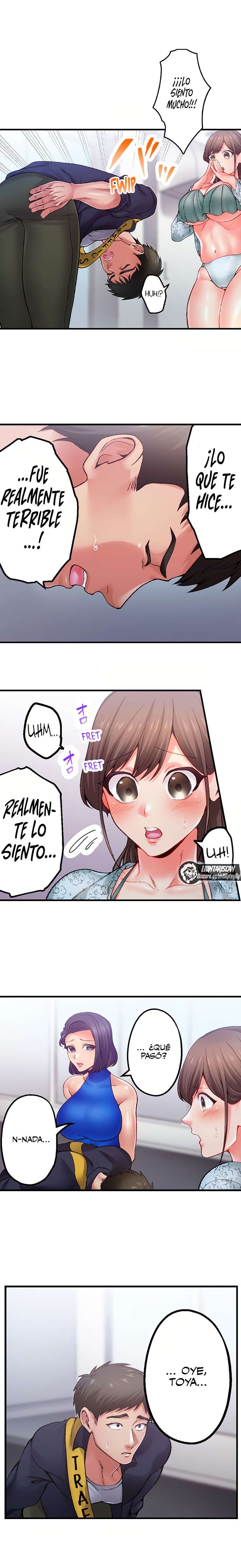 ¡Obedece las Sucias Reglas de este Vecindario! Capitulo 10 página 6