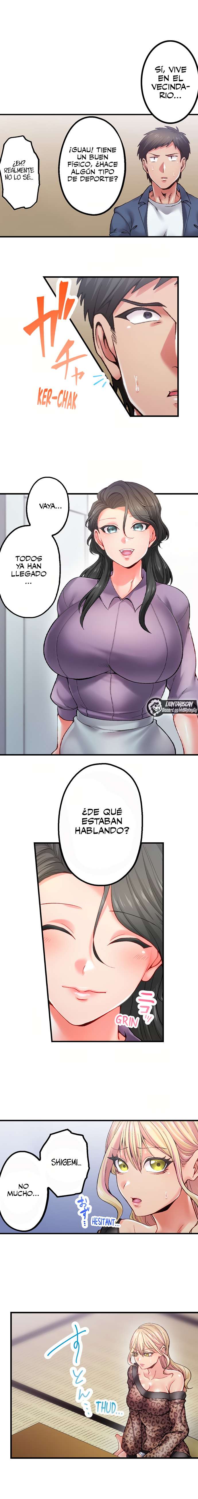 ¡Obedece las Sucias Reglas de este Vecindario! Capitulo 11 página 6