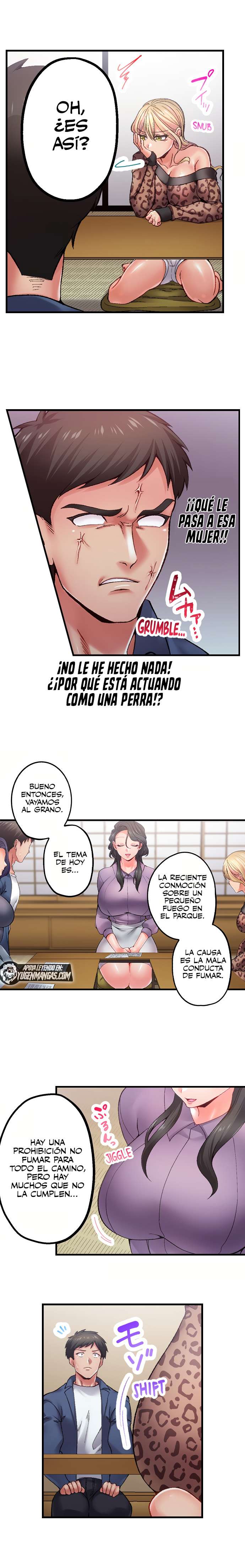 ¡Obedece las Sucias Reglas de este Vecindario! Capitulo 11 página 7