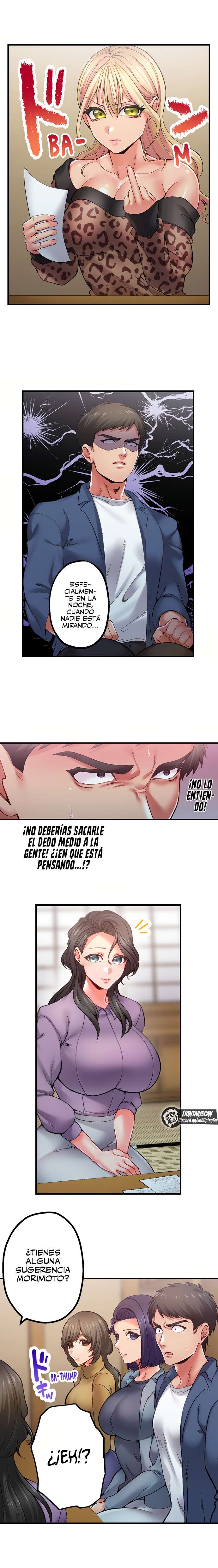 ¡Obedece las Sucias Reglas de este Vecindario! Capitulo 11 página 8