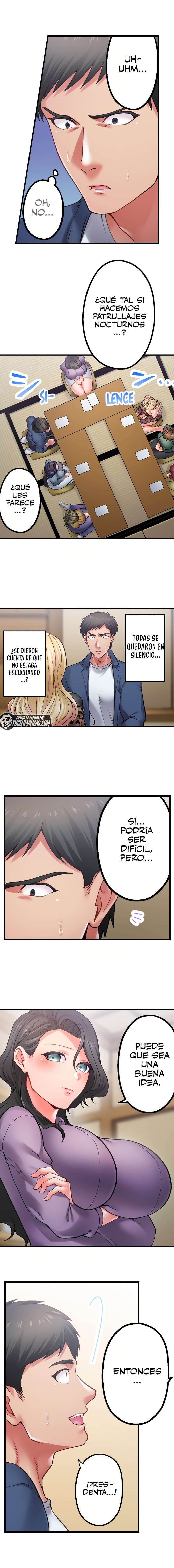 ¡Obedece las Sucias Reglas de este Vecindario! Capitulo 11 página 9
