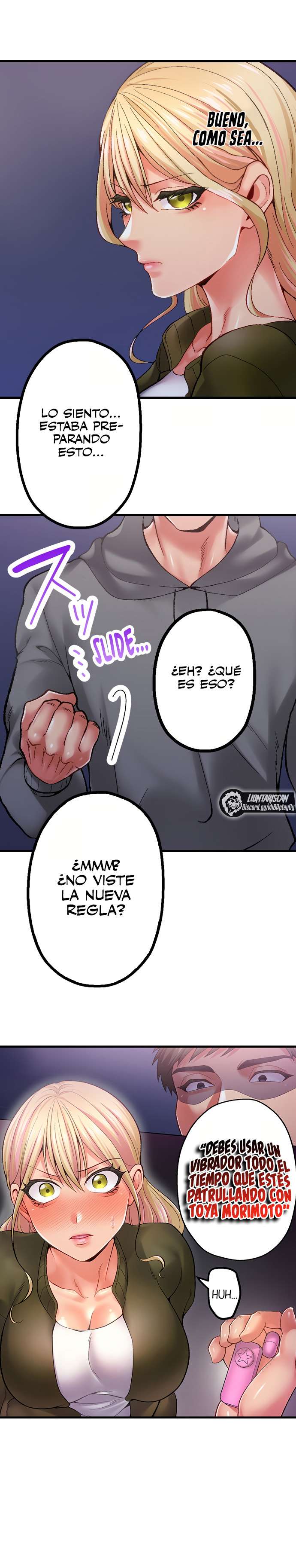 ¡Obedece las Sucias Reglas de este Vecindario! Capitulo 12 página 10