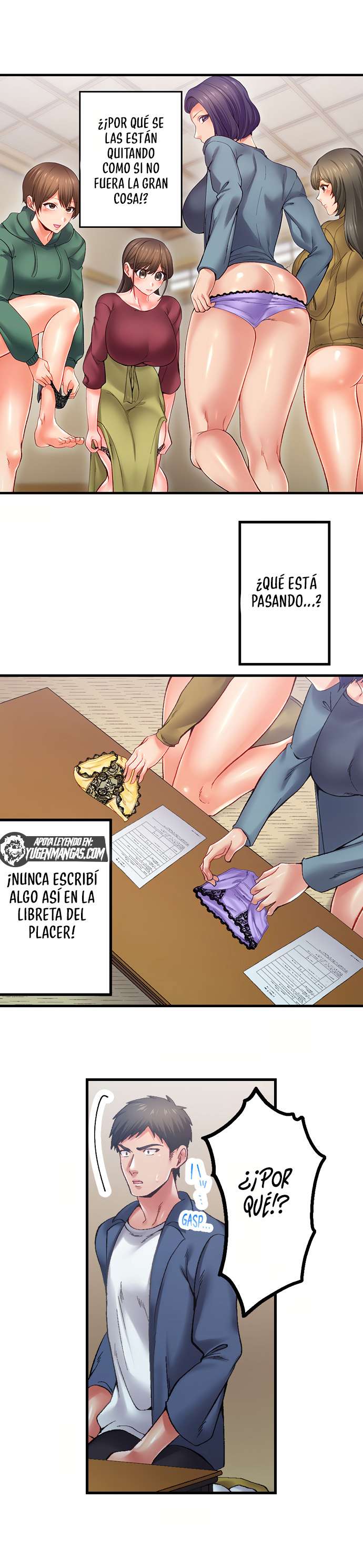 ¡Obedece las Sucias Reglas de este Vecindario! Capitulo 12 página 3