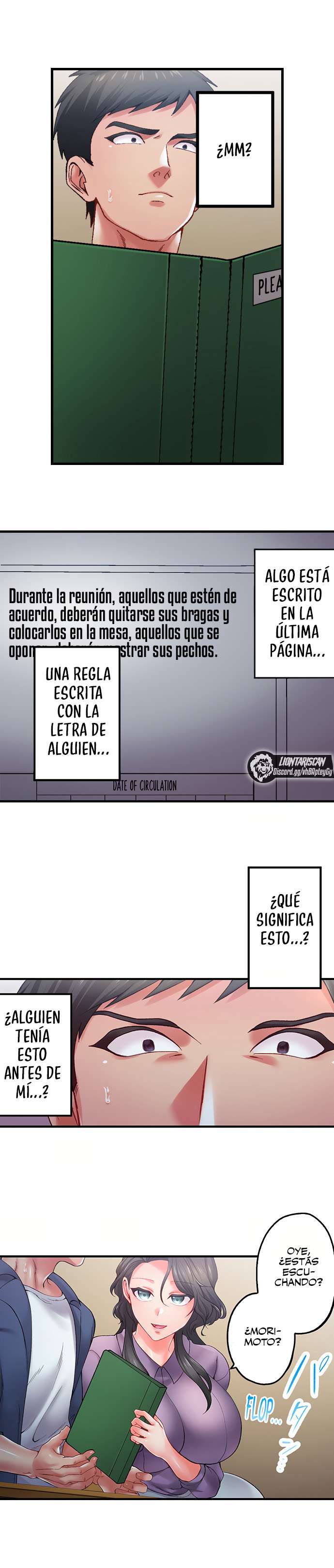 ¡Obedece las Sucias Reglas de este Vecindario! Capitulo 12 página 6