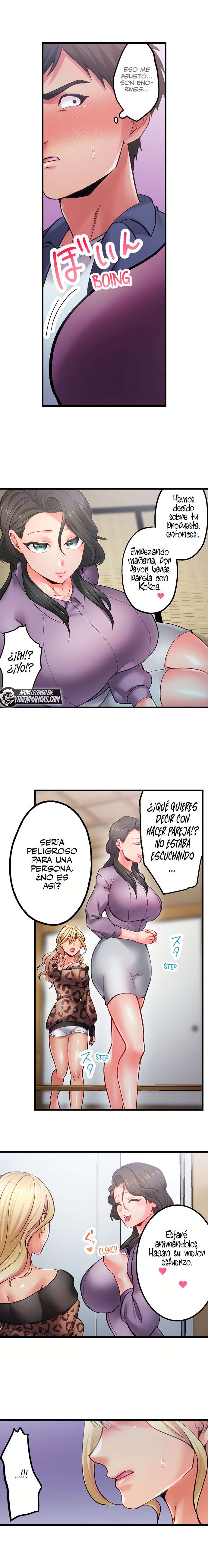 ¡Obedece las Sucias Reglas de este Vecindario! Capitulo 12 página 7