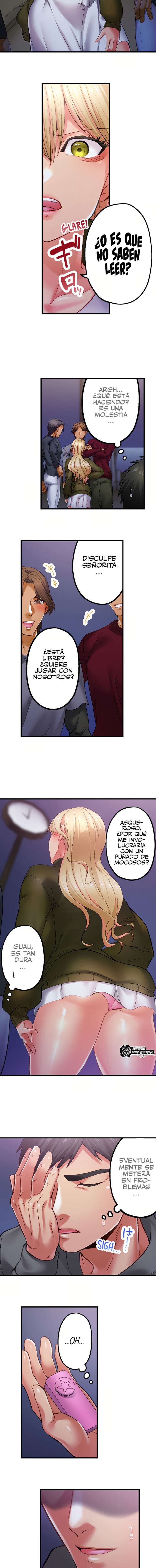 ¡Obedece las Sucias Reglas de este Vecindario! Capitulo 13 página 5