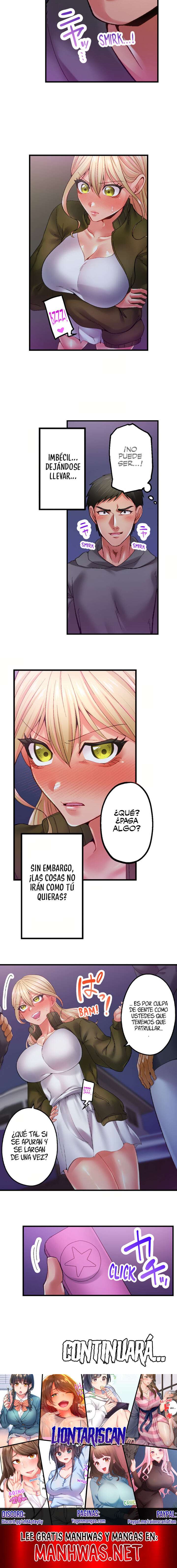 ¡Obedece las Sucias Reglas de este Vecindario! Capitulo 13 página 6