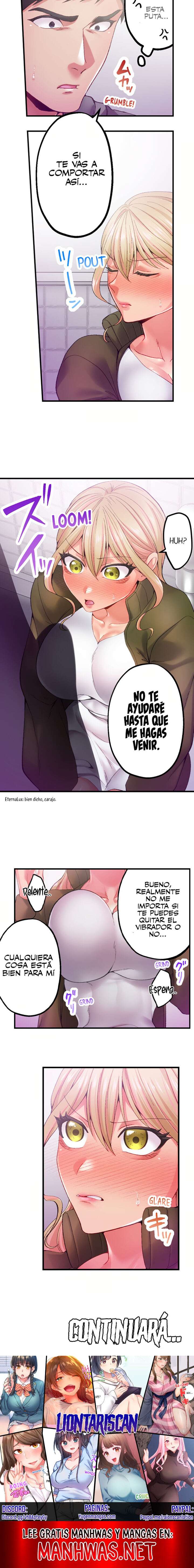 ¡Obedece las Sucias Reglas de este Vecindario! Capitulo 14 página 6