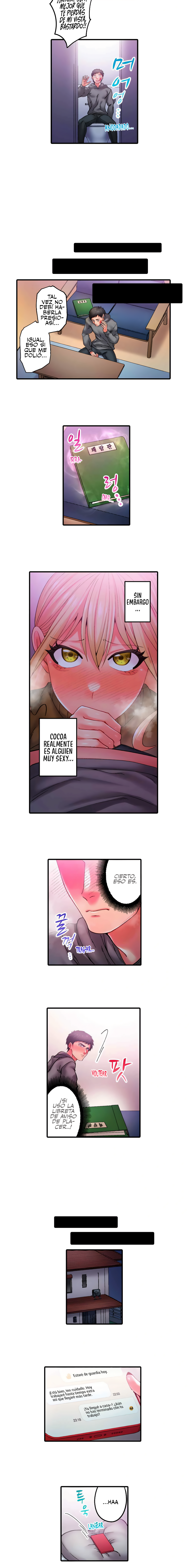 ¡Obedece las Sucias Reglas de este Vecindario! Capitulo 16 página 3