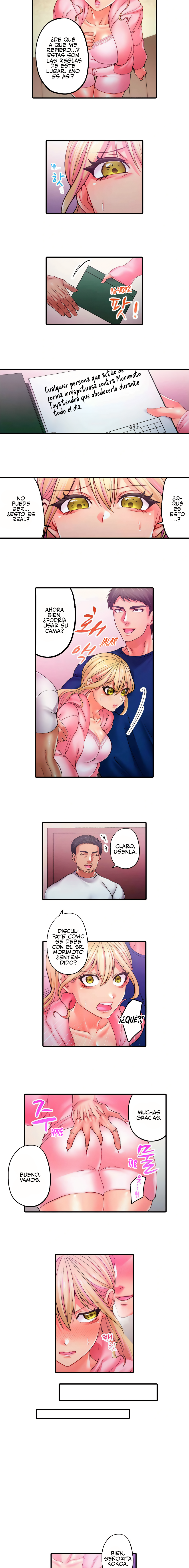 ¡Obedece las Sucias Reglas de este Vecindario! Capitulo 16 página 7