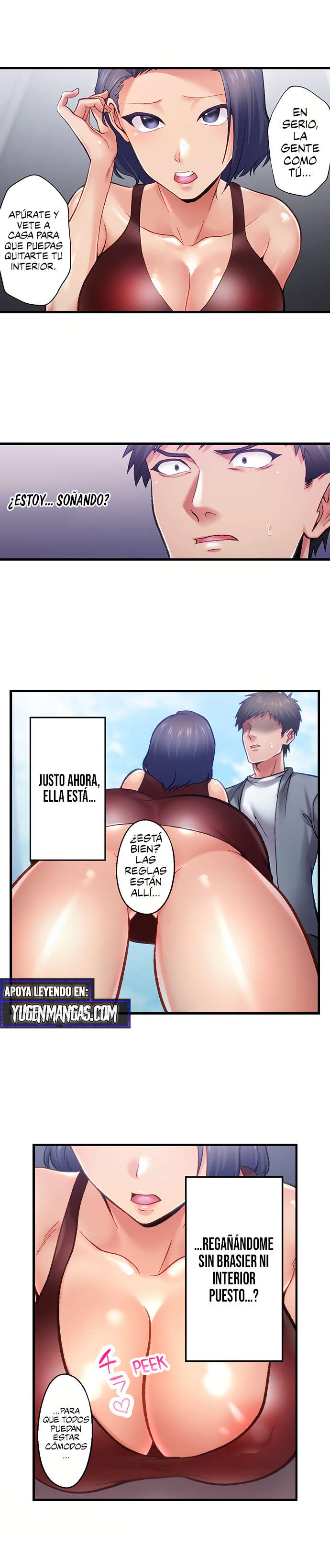 ¡Obedece las Sucias Reglas de este Vecindario! Capitulo 2 página 5