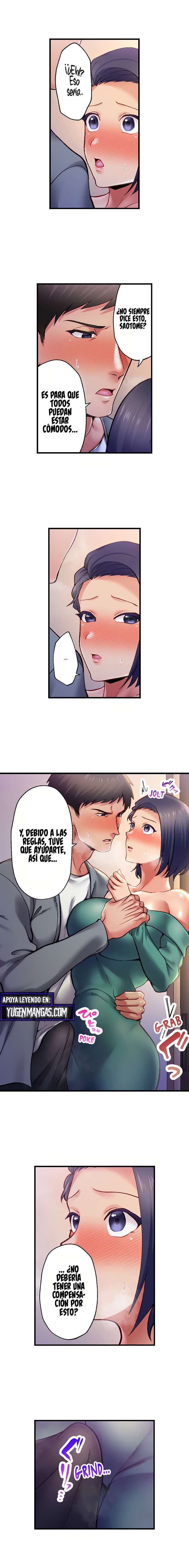 ¡Obedece las Sucias Reglas de este Vecindario! Capitulo 3 página 9