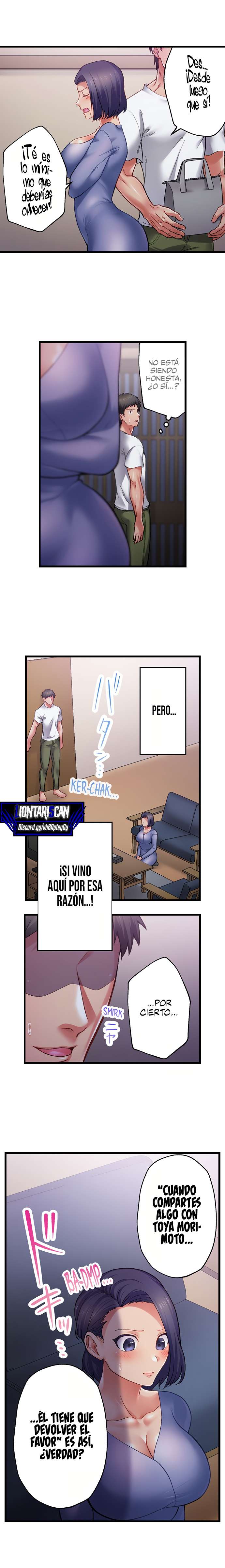 ¡Obedece las Sucias Reglas de este Vecindario! Capitulo 5 página 5