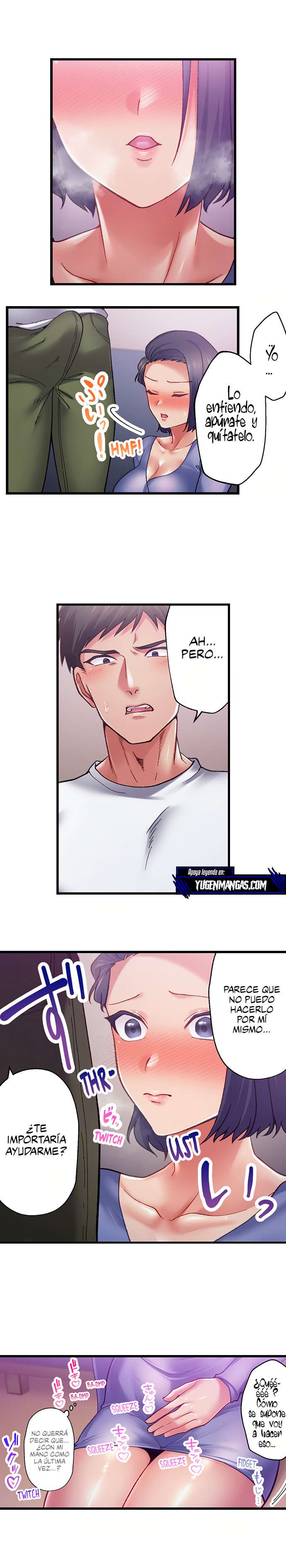 ¡Obedece las Sucias Reglas de este Vecindario! Capitulo 5 página 8