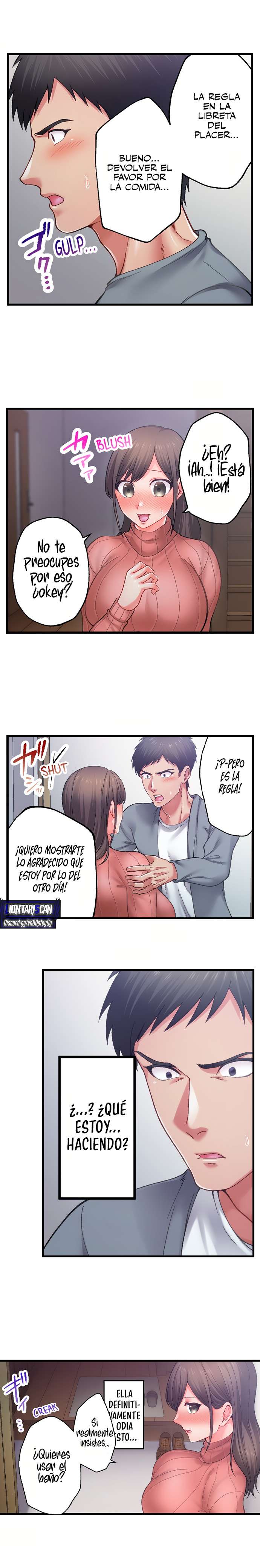¡Obedece las Sucias Reglas de este Vecindario! Capitulo 8 página 4