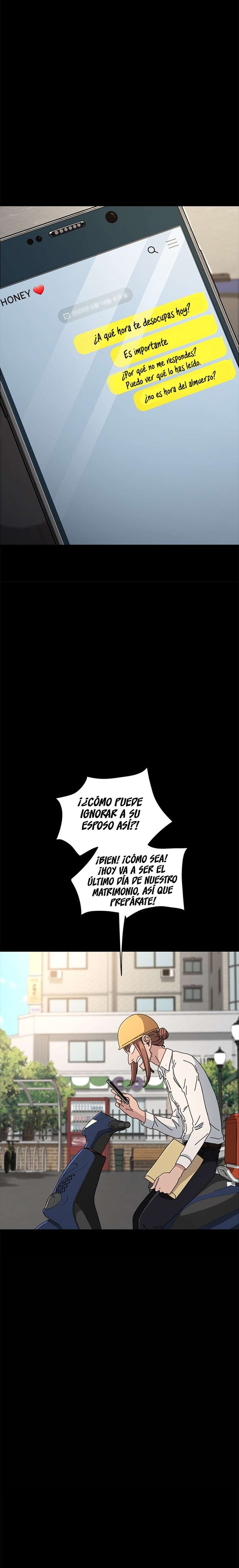¡Ugh! Mi esposo. Capitulo 20 página 21