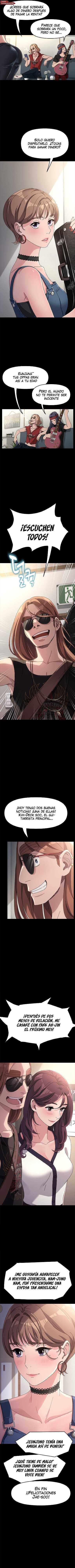 ¡Ugh! Mi esposo. Capitulo 4 página 5